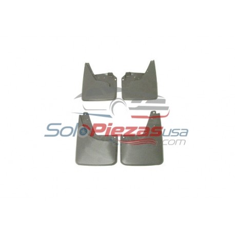 OEM Hummer H3 Splash Guards