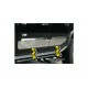 Willmore Hummer H2 cuerpo de acero inoxidable Side Molding
