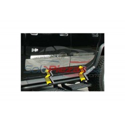 Willmore Hummer H2 cuerpo de acero inoxidable Side Molding