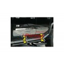 Willmore Hummer H2 cuerpo de acero inoxidable Side Molding