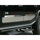 QAA Hummer H2 Puerta de acero inoxidable Insertar Recortar