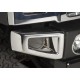 Putco Hummer H2 frente del cromo cubiertas de parachoques