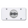Hummer H3 Logo Chrome Placa