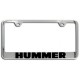Hummer Chrome License Frame