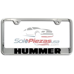 Hummer Chrome License Frame