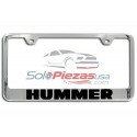 Hummer Chrome License Frame