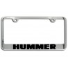 Hummer Chrome License Frame