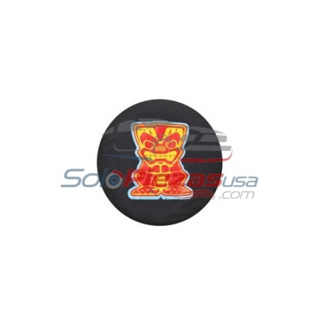 Mopar OEM Islander Edition "Tiki" de repuesto de la cubierta del neumático Hombre