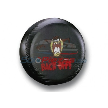 Plasticolor Taz retrocede Cubierta de la Llanta