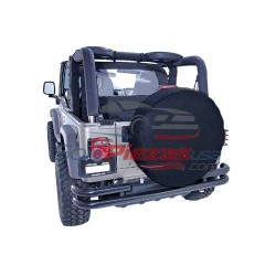 Rugoso Ridge, Cubre rueda de repuesto