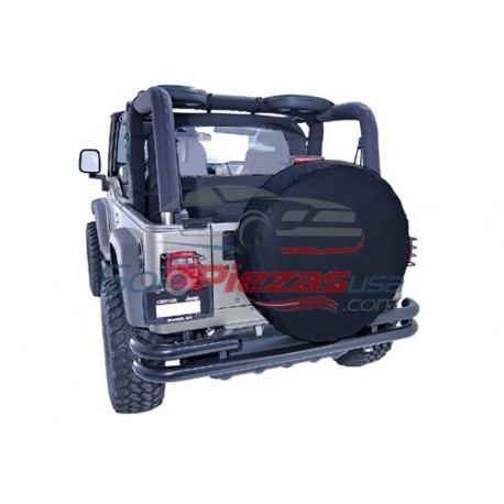 Rugoso Ridge, Cubre rueda de repuesto