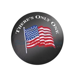 Mopar OEM "Sólo hay una" cubierta del neumático de repuesto