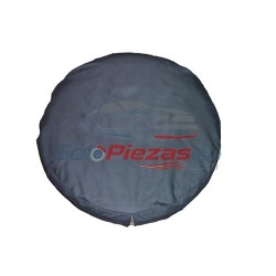 Mopar OEM Negro Denim Cubre rueda de repuesto