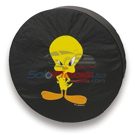 Plasticolor Tweety cubierta de neumático