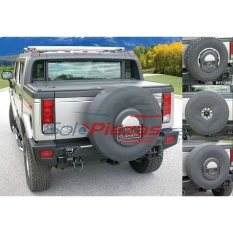 E & G Classics Hummer H2 Llanta de Repuesto