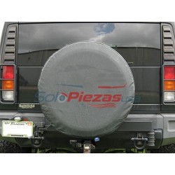 Boomerang Hummer H2 Tapa blanda del neumático Denim