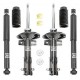 KIT DE AMORTIGUADORES DELANTEROS Y TRASEROS