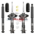 KIT DE AMORTIGUADORES DELANTEROS Y TRASEROS