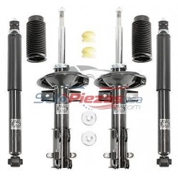 KIT DE AMORTIGUADORES DELANTEROS Y TRASEROS