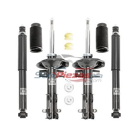 KIT DE AMORTIGUADORES DELANTEROS Y TRASEROS
