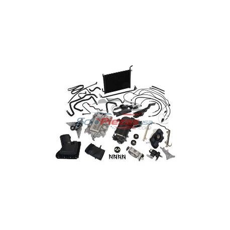 Mustang GT 525HP Supercharger Kit (Negro arrugas) (2011-2014)
