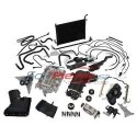 Mustang GT 525HP Supercharger Kit (Negro arrugas) (2011-2014)
