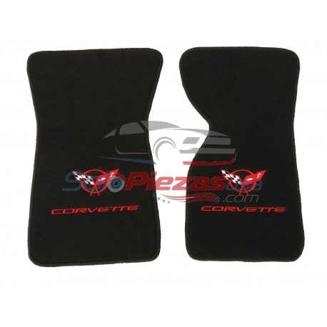 Corvette C3 Juego de Alfrombra