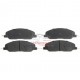 MUSTANG PASTILLAS DE FRENO DELANTERA Y TRASERAS