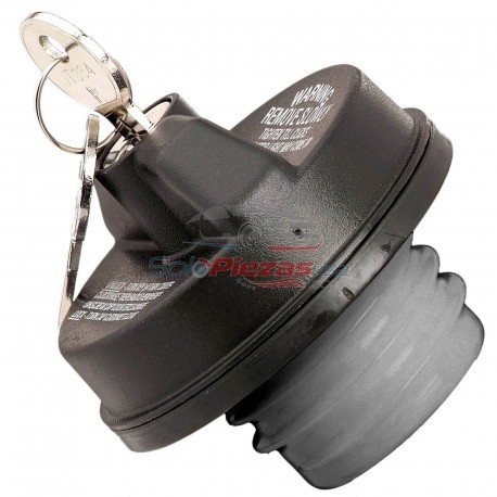 Chevrolet camaro tapon gasolina con llave