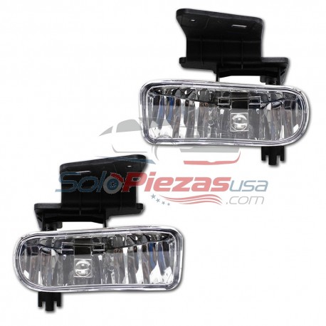 Cadillac escalade antinieblas delanteros