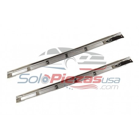 79 Chevrolet camaro moldura entrada puerta