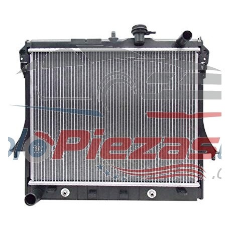 Hummer H3 Radiador de Agua