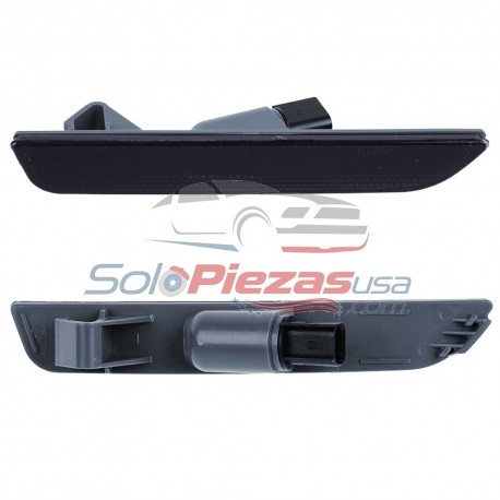 FORD MUSTANG PILOTO TRASERO LATERAL NEGRO PAR