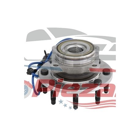 Hummer H2 rodamiento delantero