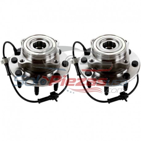 Hummer H2 rodamientos frontal par