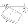 2015 - 2018 FORD MUSTANG PARABRISAS