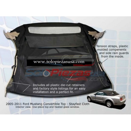 CAPOTA CONVERTIBLE MUSTANG