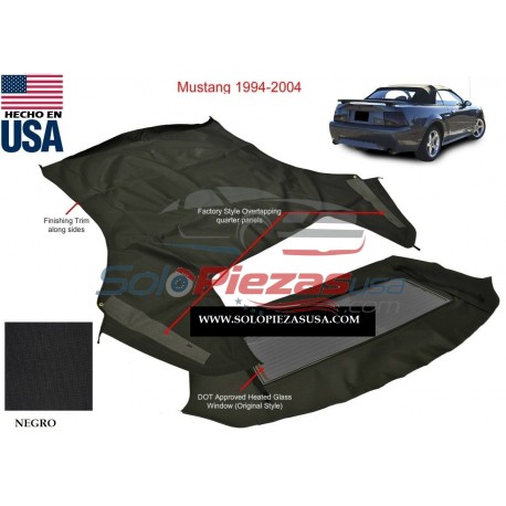 Capota Convertible Mustang 1994-2004