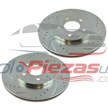 OFERTA FORD MUSTANG DISCOS TRASEROS 05-14 CON PASTILLAS