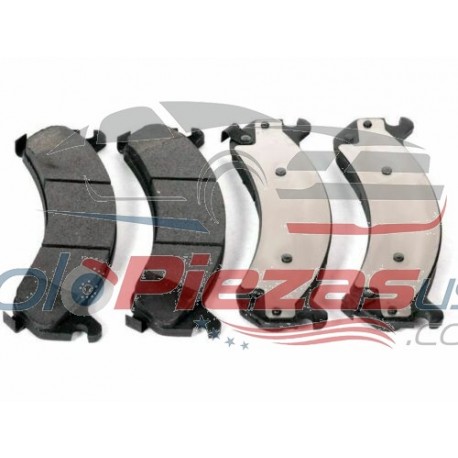 HUMMER H2 PASTILLAS DE FRENO DELANTERAS