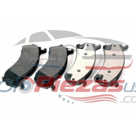 HUMMER H2 PASTILLAS DE FRENO DELANTERAS