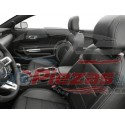 2015 2019 Ford Mustang Asientos de piel (NEGROS)