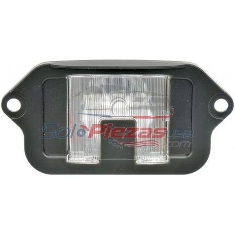 FORD MUSTANG PORTALAMPARA MATRICULA TRASERA