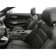 2015 2020 Ford Mustang Asientos de piel (NEGROS)
