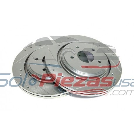 CORVETTE  Z51 DISCOS DE FRENO DELANTEROS Y TRASEROS CON PASTILLAS