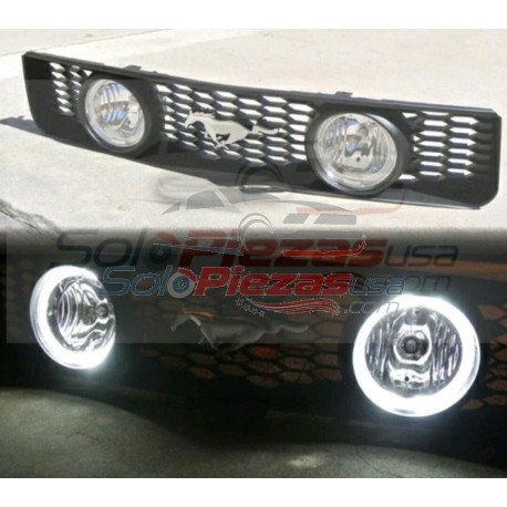 Ford Mustang parrilla tipo Gt para 05 al 09 v6