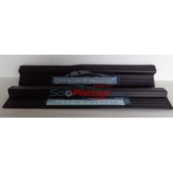 PANELES DE ENTRADALUCES CON ILUMINACION