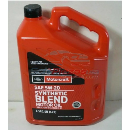 FORD MUSTANG MOTORCRAFT 5W20 4.7 LITROS