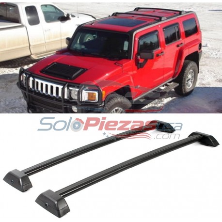 Hummer h3 barras techo