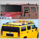 Hummer H2 barras techo